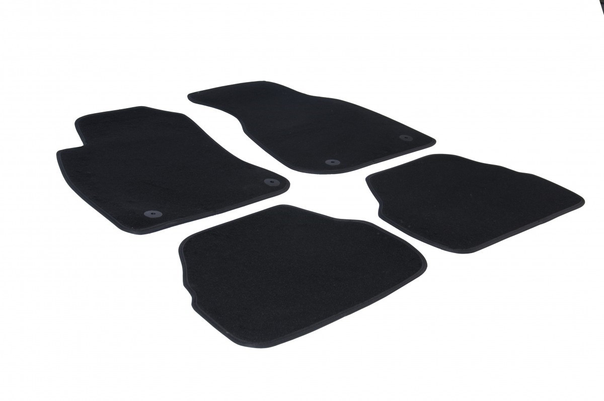 LIMOX Fußmatte Textil Passform Teppich 4 Tlg. Ohne Fixing - AUDI 80 89-95